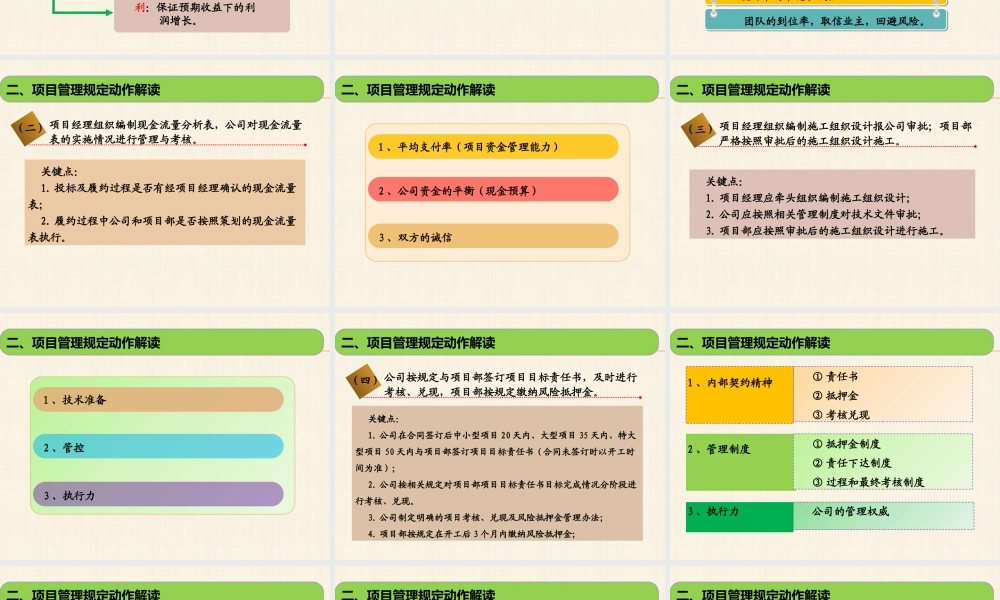 《项目管理标准化验收手册(第一版)》项目管理规定动作
