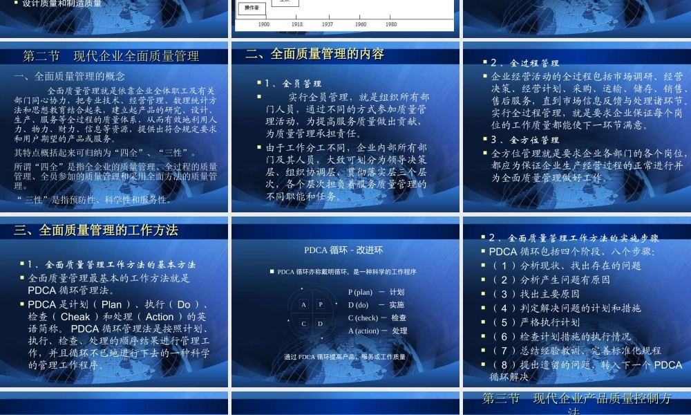 【培训课件】现代企业管理