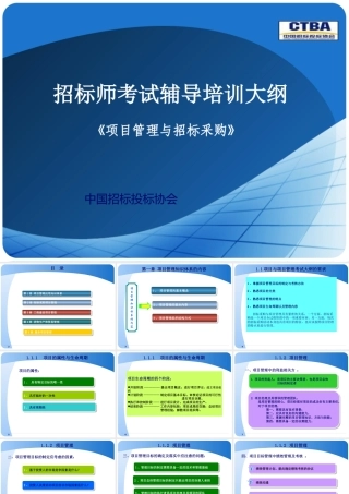 《项目管理与招标采购》