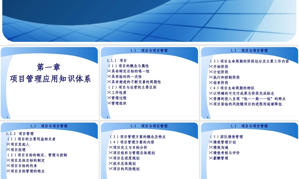 《项目管理与招标采购》师资培训班课件-杨飞雪