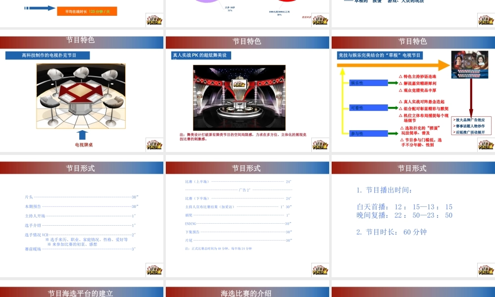 【培训课件】幸福poker派招商方案