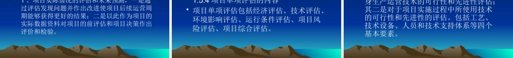 《项目论证与评估》课件