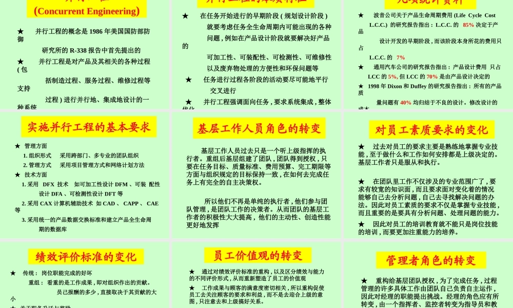 【培训课件】业务流程重组bpr
