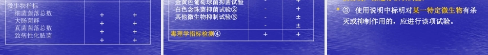 《消毒产品卫生安全评价规定》释义