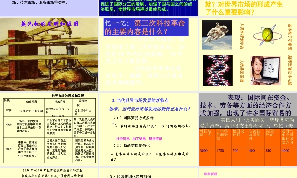世界市场的形成与发展(ppt 23)