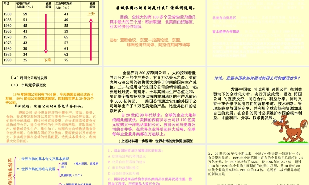 世界市场的形成与发展(ppt 23)