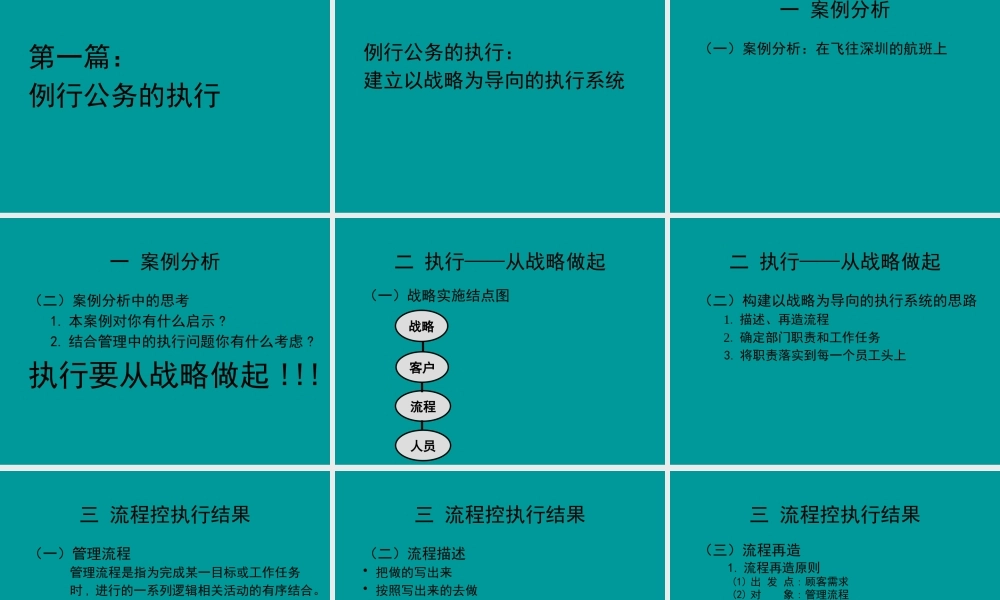 《心智模式与企业管理》总裁EMBA课程培训