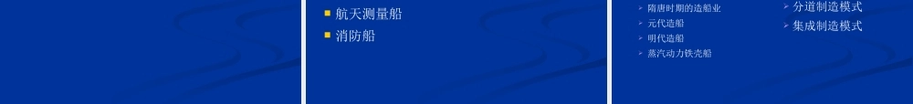 世界水运发展3船舶技术发展史[1]