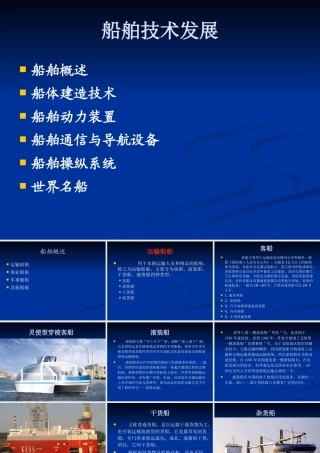 世界水运发展3船舶技术发展史[1]