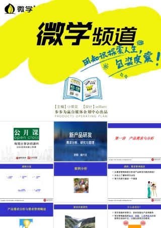 《新产品研发--需求分析、研究与管理》杨兴文