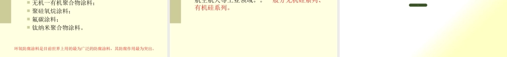 世界涂料发展现状及趋势