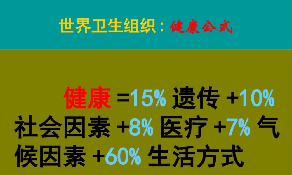 世界卫生组织(2)
