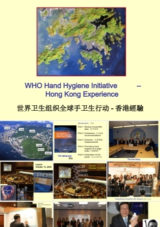 世界卫生组织全球手卫生行动-香港经验