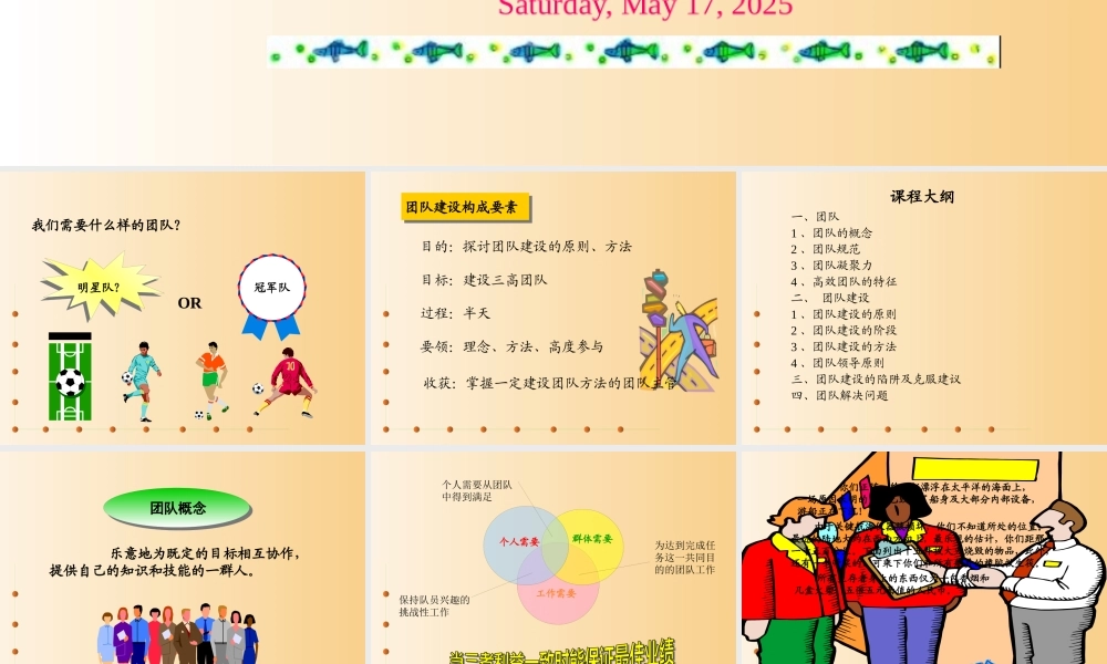 《新团队建设》(4)