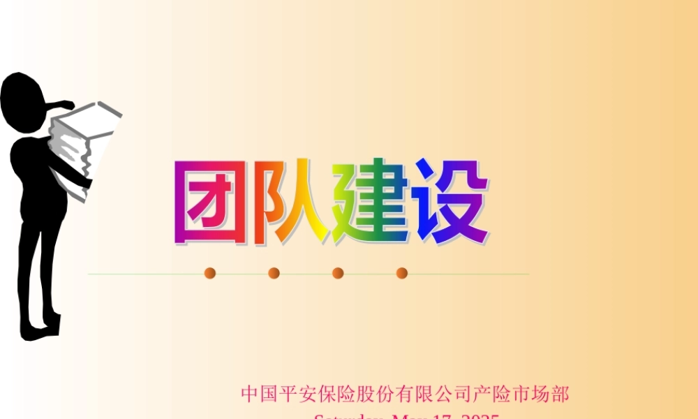 《新团队建设》