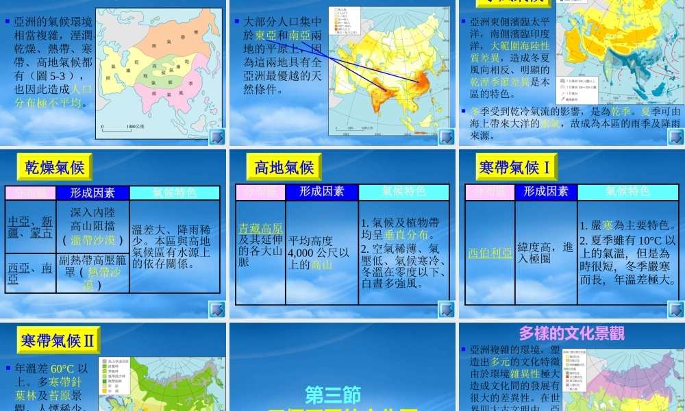 世界文化之亚洲文化