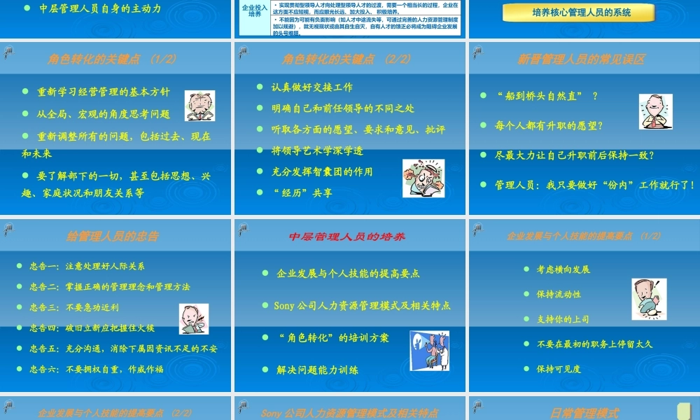 【培训课件】中小企业emba管理学教程全集