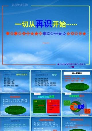 世界五百强的目标管理课件