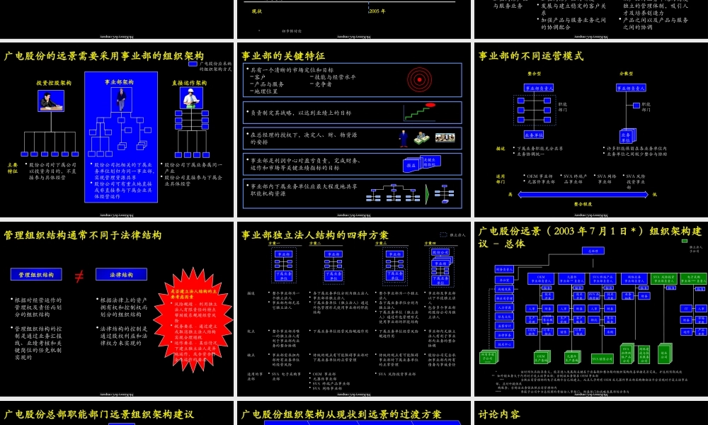 【企业案例】某咨询广电完善组织架构、优化管理流程