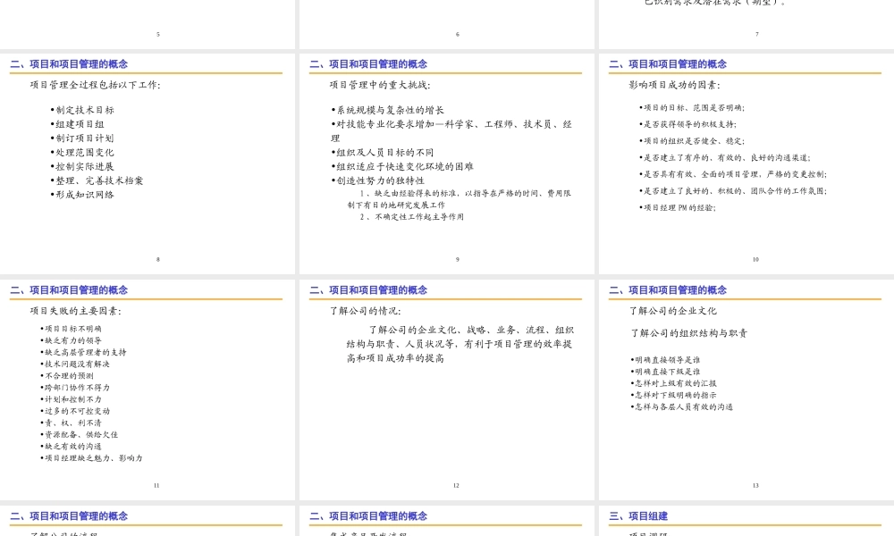 《研发项目管理》