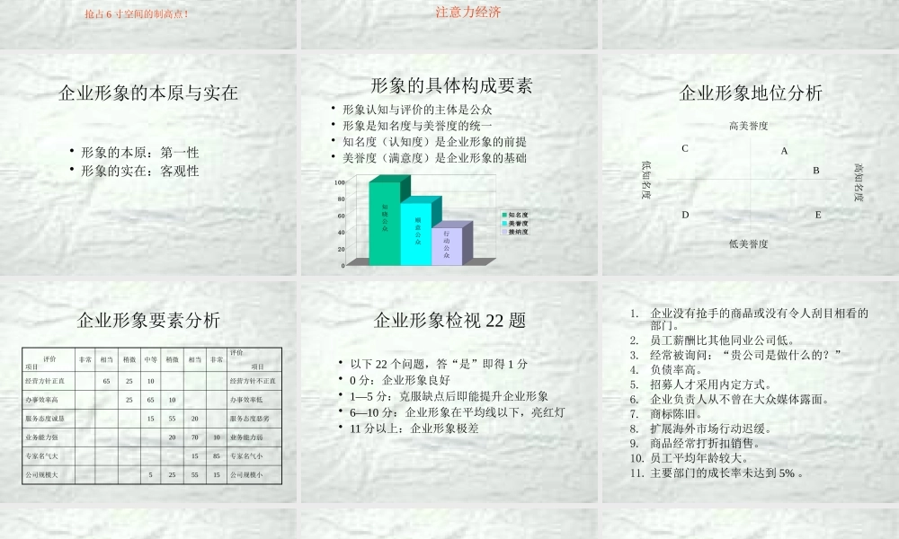【企业案例】企业形象与CI战略