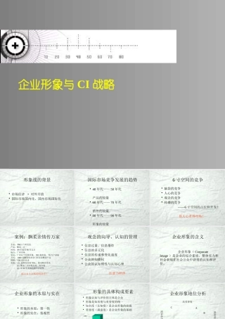 【企业案例】企业形象与CI战略