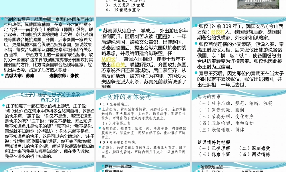 《演讲与口才》第一章口才概述