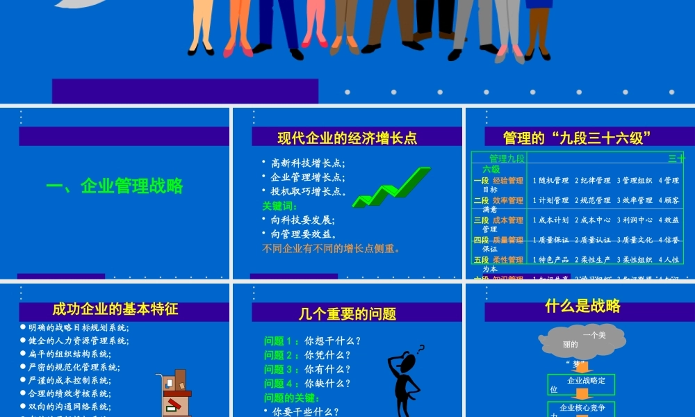 【企业案例】企业战略与创新管理