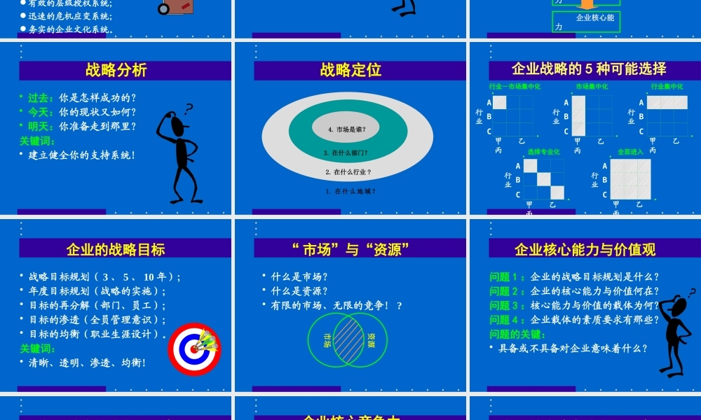 【企业案例】企业战略与创新管理