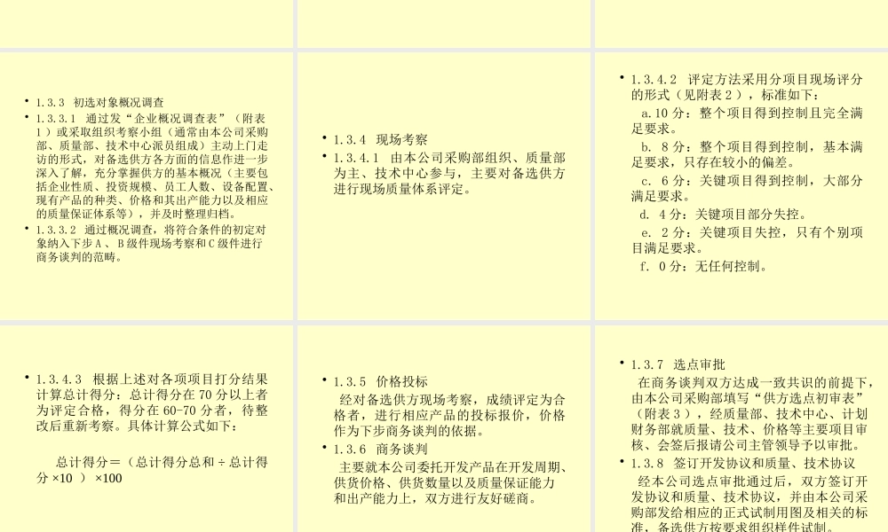 【企业制度】供方管理手冊