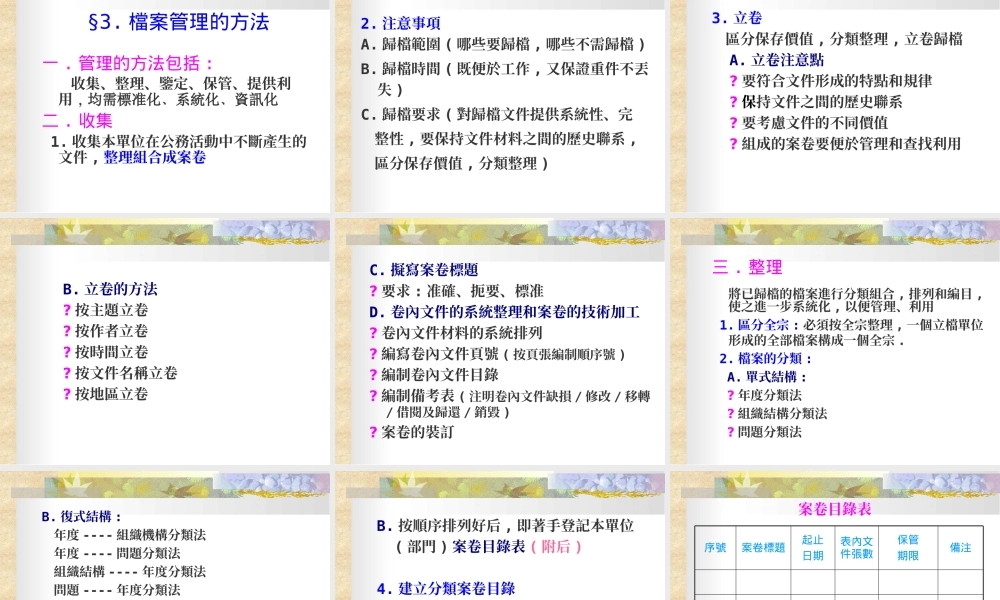 【企业制度】文档管理