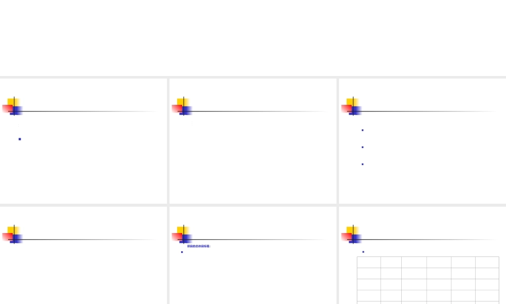 世界银行贷款项目资金管理体系创新课件