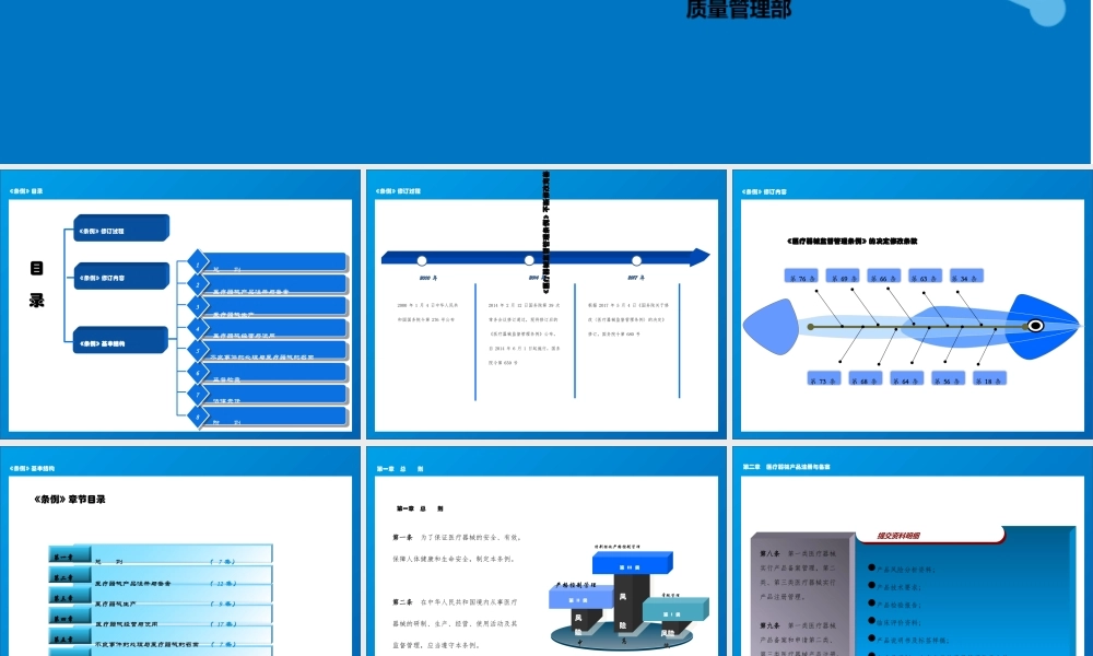 《医疗器械监督管理条例》(-680号-)(PPT43页)