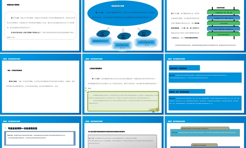 《医疗器械监督管理条例》(-680号-)(PPT43页)