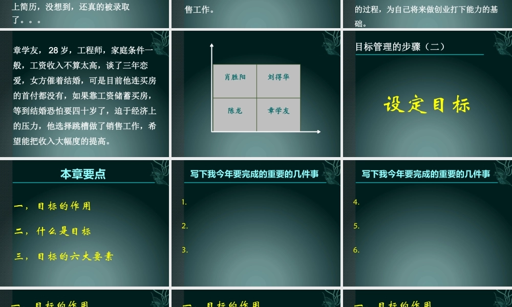 《以目标为导向的销售团队管理》--钱科宇