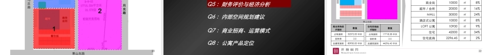【世联】郑州橄榄城集中商业项目汇报稿