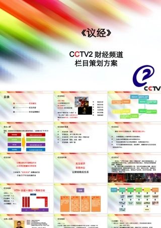 《议经》__CCTV2财经频道栏目策划方案(1013最终版)