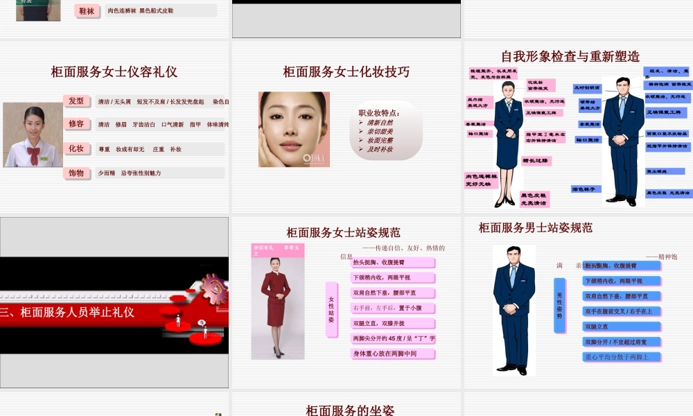 《银行柜面服务礼仪》