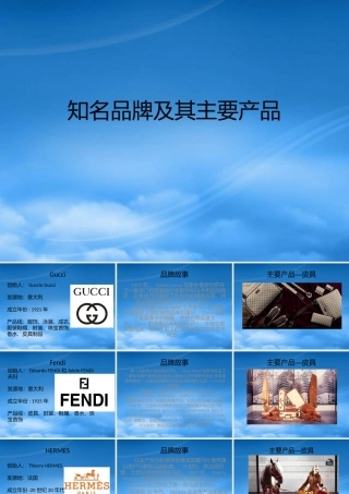 世界知名皮具品牌