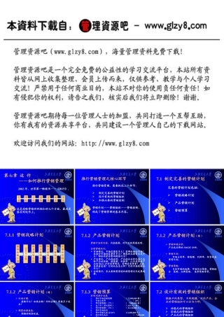 《营销分析与决策》——第七章运作