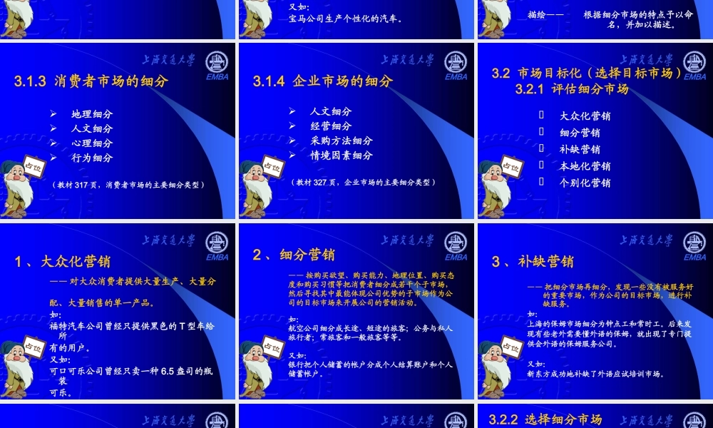 《营销分析与决策》——第三章 占位