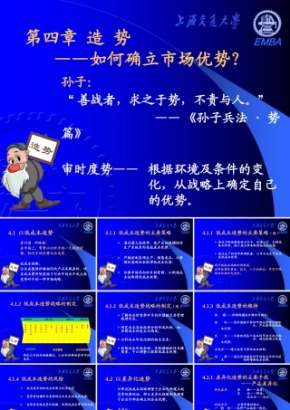 《营销分析与决策》——第四章 造势