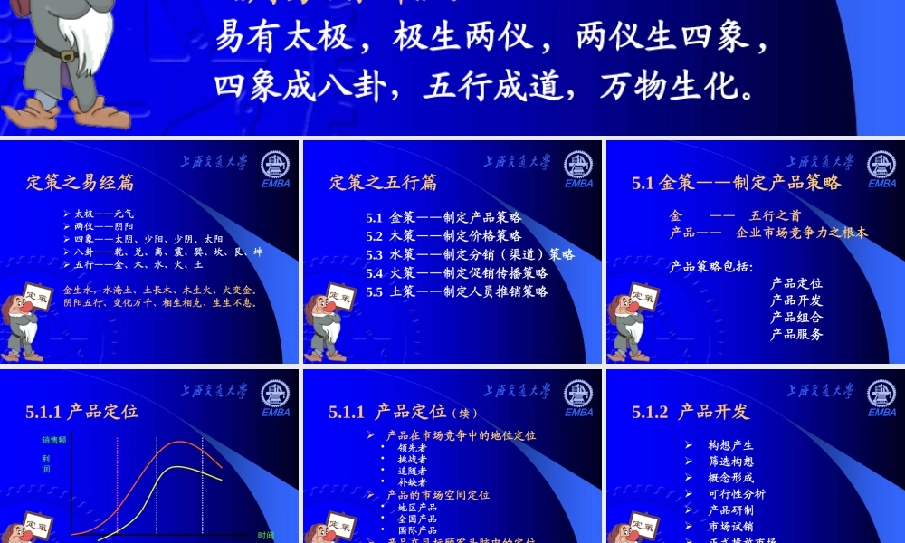 《营销分析与决策》——第五章 定策