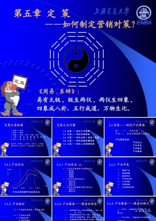 《营销分析与决策》——第五章 定策