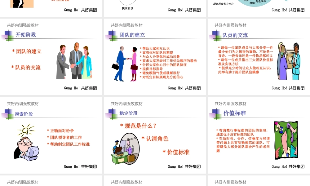 【团队建设】卓越团队的发展