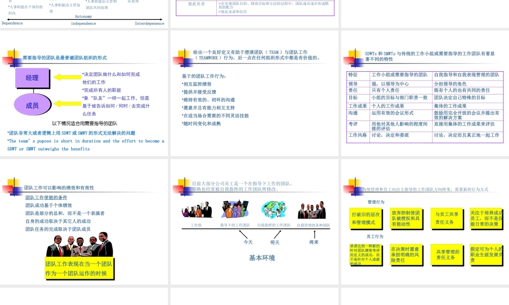 【团队意识】团队管理