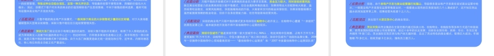 【完整版75页只需2分】商业地产商业模式探析