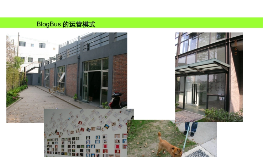 【网站运营模式分析汇总】-blogbus的运营模式分析