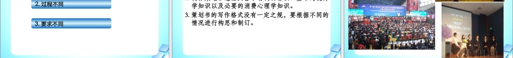 《应用写作教程》-策划文书写作