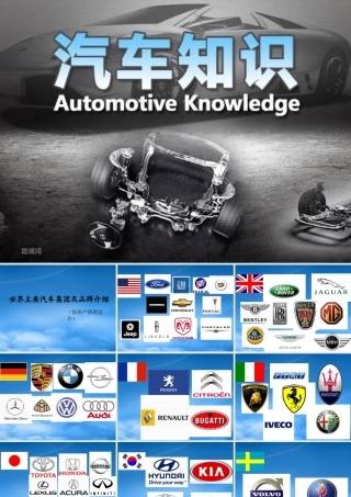 世界主要汽车集团及品牌介绍